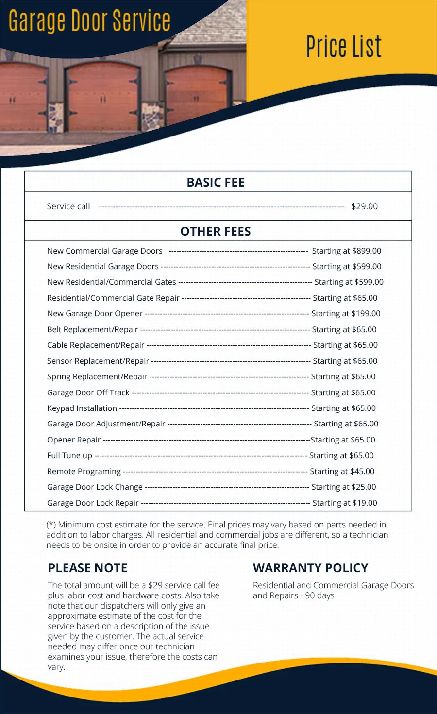 USA Garage Doors Service Greenacres, FL 561-465-8272